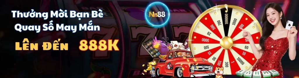 Quay thưởng tại trang Nn88q com
